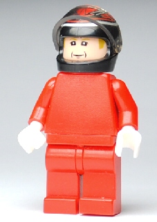 F1 Ferrari - K. Raikkonen with Helmet Black Printed - without Torso Stickers