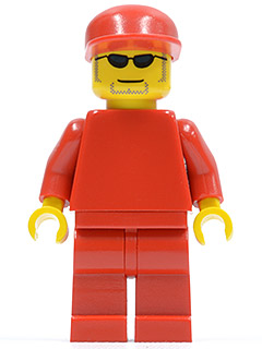 F1 Ferrari Engineer - without Torso Sticker