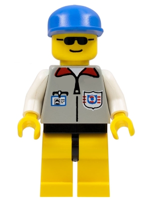 Coast Guard 1 - Yellow Legs, Blue Cap