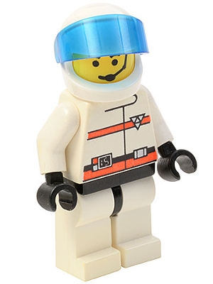 Res-Q 3 - Helmet with Trans-Dark Blue Visor