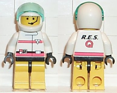 Res-Q 3 - Yellow Legs