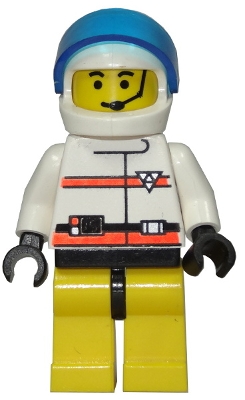 Res-Q 3 - Yellow Legs and Trans-Dark Blue Visor