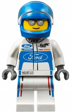 2016 Ford GT Driver