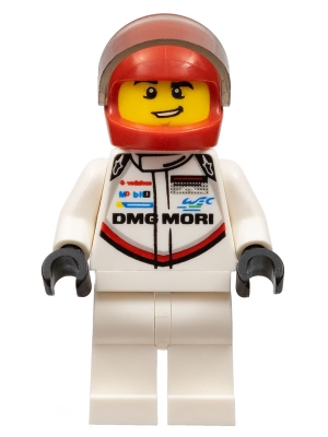 Porsche 919 Hybrid Driver - Red Helmet