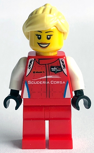 Ferrari 488 GT3 "Scuderia Corsa" Driver