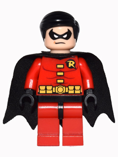 Robin - Black Cape