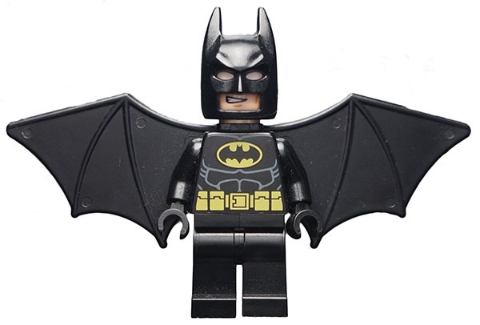Batman - Black Wings, White Headband