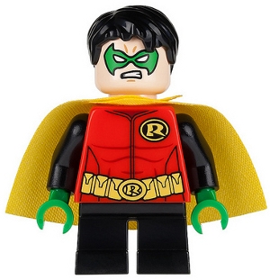 Robin - Green Hands