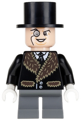 The Penguin - Fur Collar