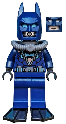 Batman - Dark Blue Wetsuit and Flippers