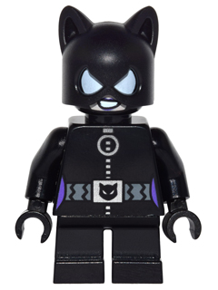 Catwoman - Black Suit, Short Legs