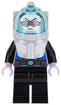 Mr. Freeze, Black