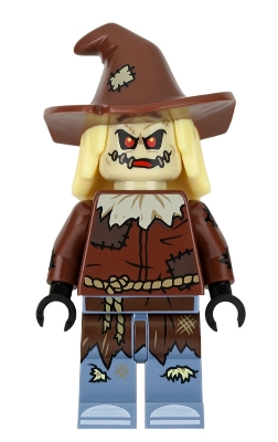 Scarecrow - Reddish Brown Floppy Hat