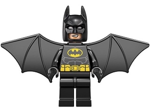 Batman - Black Wings, Black Headband