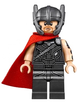 Thor - Helmet, Narrow Cape