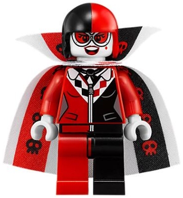 Harley Quinn - Cannon Ball Suit