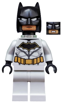 Batman, Neck Bracket, No Cape