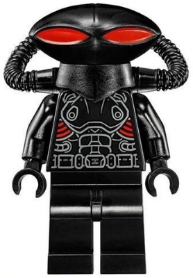 Black Manta - Black Helmet