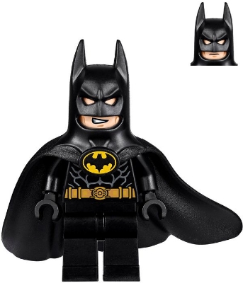 Batman - One Piece Cowl and Cape with Complex Bat Logo (1989)