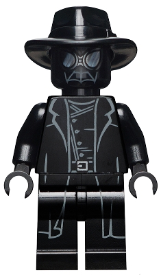 Spider-Man Noir (Undetermined Legs)