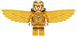 Wonder Woman (Diana Prince) - Gold Wings