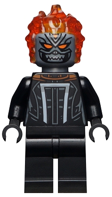 Ghost Rider, Roberto 'Robbie' Reyes - Flat Silver Head