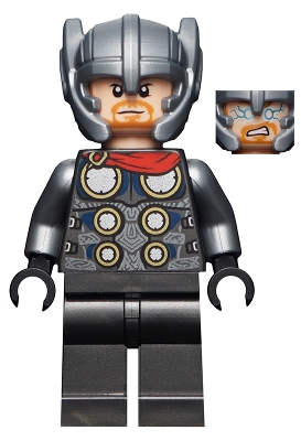 Thor - Helmet, No Cape