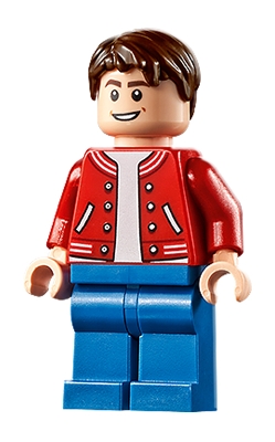 Peter Parker - Red Jacket