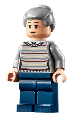 Aunt May - Light Bluish Gray Sweater