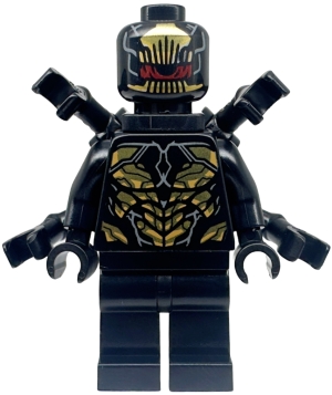Outrider - Extended Arms, Torso with Short Dark Bluish Gray Tips at Neck