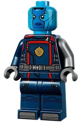 Nebula - Dark Blue Suit