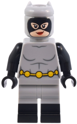 Catwoman - Light Bluish Gray Suit
