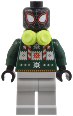Spider-Man (Miles Morales) - Holiday Sweater, Headphones