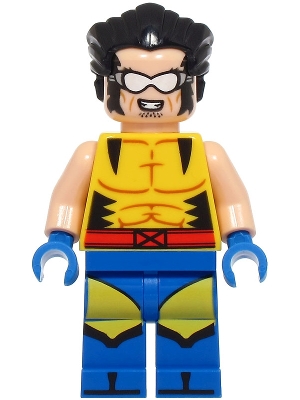 Wolverine - Hair, Blue Hands