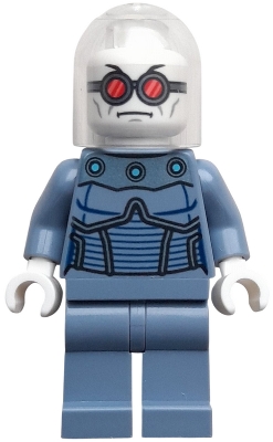 Mr. Freeze - Sand Blue Outfit