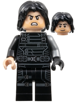 Winter Soldier - Black Hair