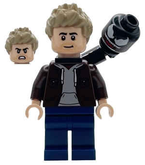 Eddie Brock - Venom Head