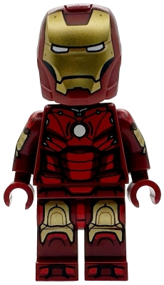 Iron Man - Mark 3 Armor, Printed Arms