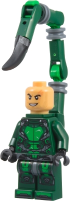 Scorpion, Dark Green Suit