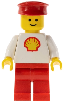 Shell - Classic - Red Legs, Red Hat