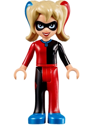 Harley Quinn - Black and Red Outfit
