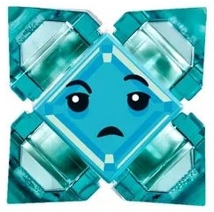Kryptomite - Blue, Small Crystals