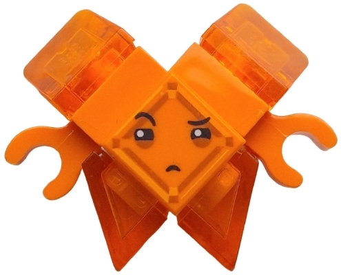 Kryptomite - Orange, Small Crystals (Slopes), Hands