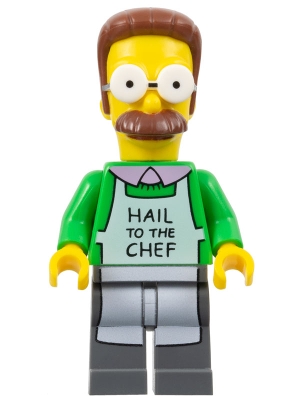 Ned Flanders with Apron