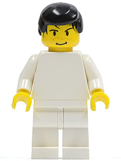 Soccer Player White Team Player 1