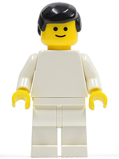 Soccer Player White Team Player 4