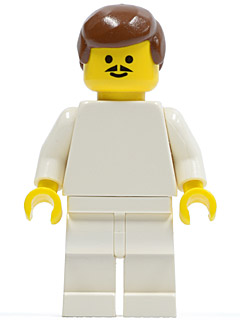 Soccer Player White Team Player 8