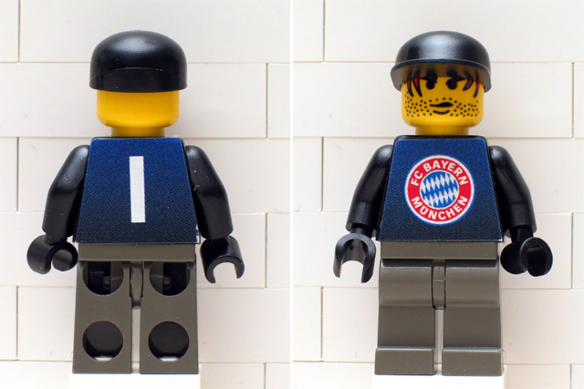Soccer Player FC Bayern # 1