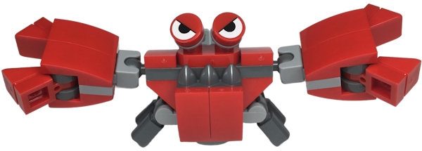 Crabmeat - Partially Closed Eyes