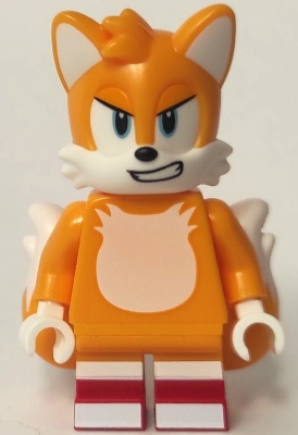 Tails (Miles Prower) - Angry